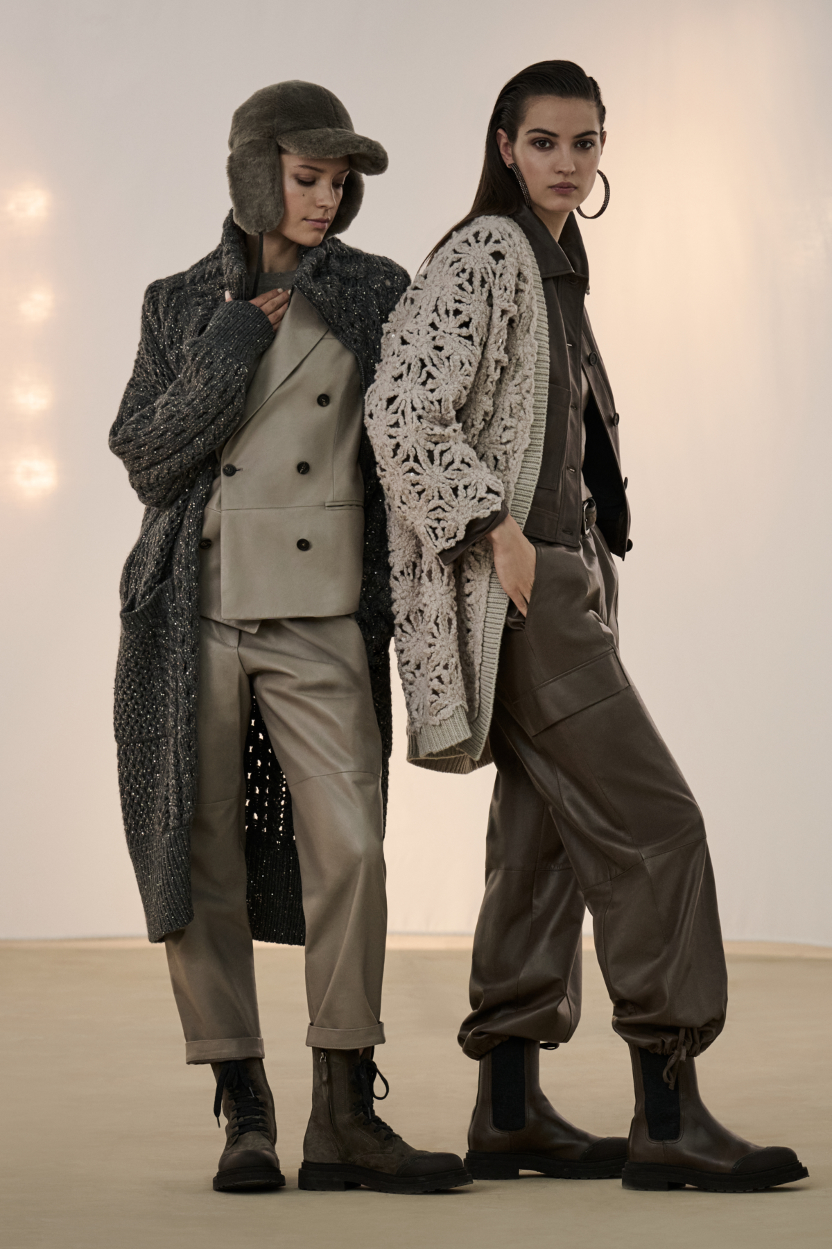 BRUNELLO CUCINELLI 2023秋冬女裝系列