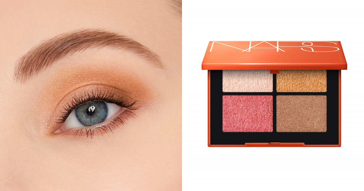 NARS 金緻誘光4色眼彩盤 laguna sunset