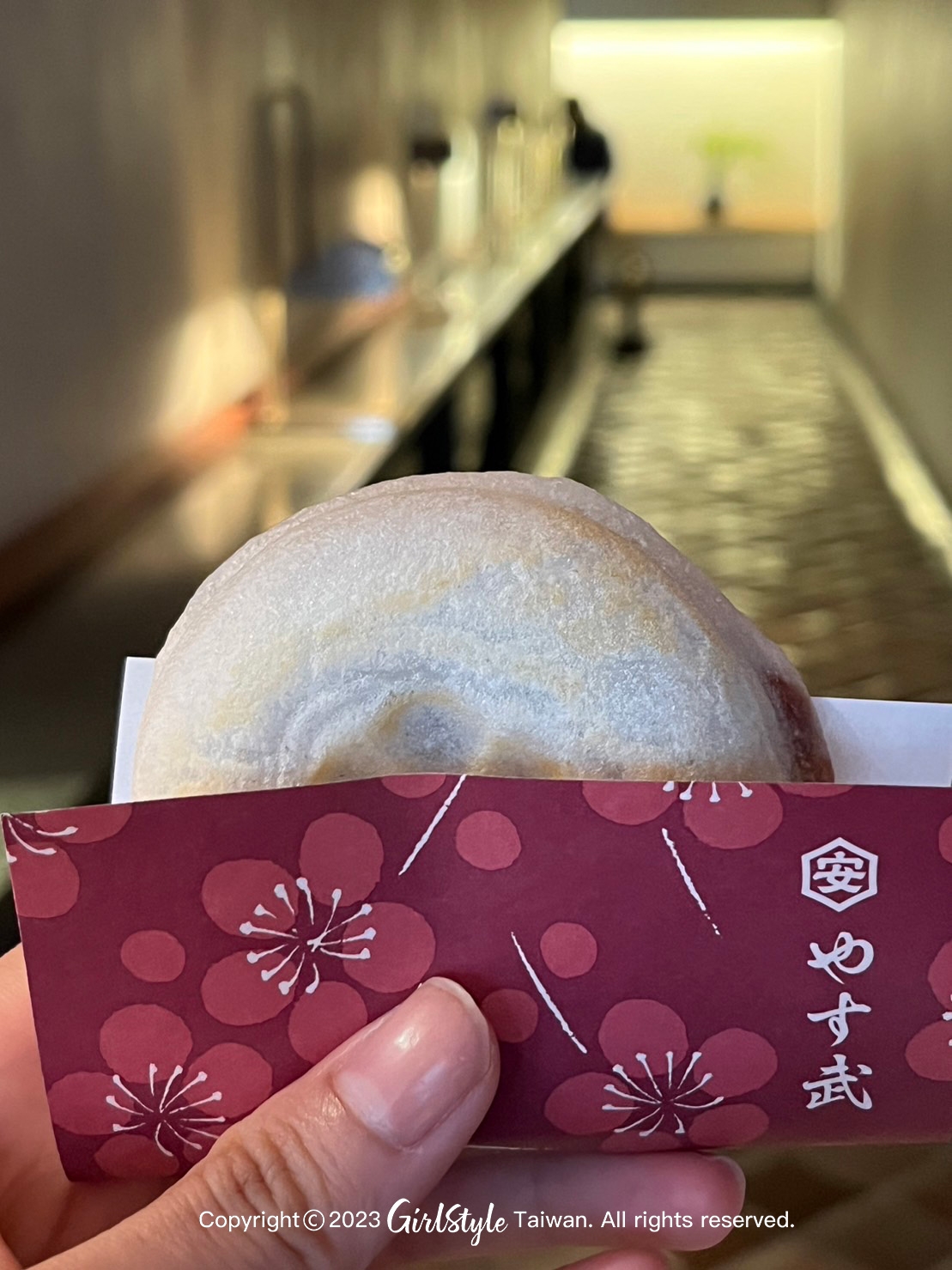 梅枝餅是太宰府必吃美食