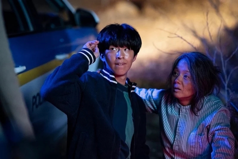 洪慶憑藉電影《翻供》拿下百想新人獎