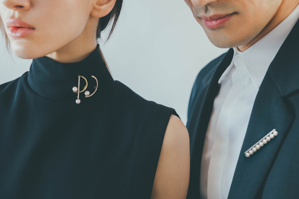 TASAKI balance & kinetic胸針形象照