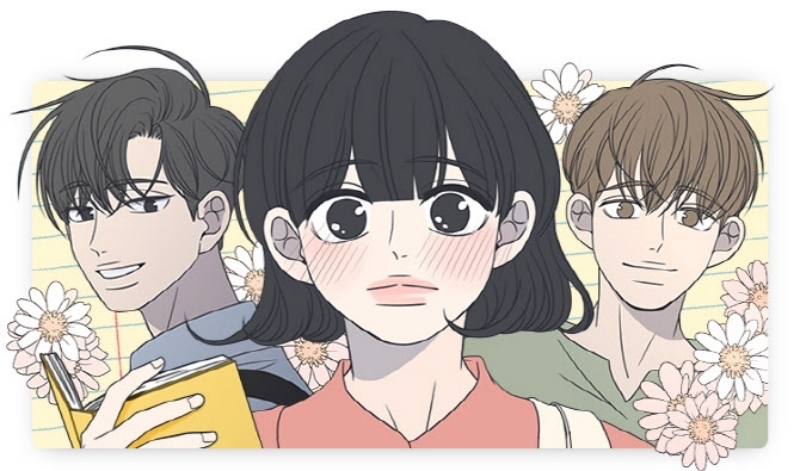 Webtoon人氣網漫《乖乖女的戀愛指南》