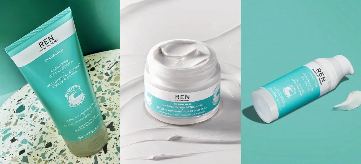 REN 控油平衡系列