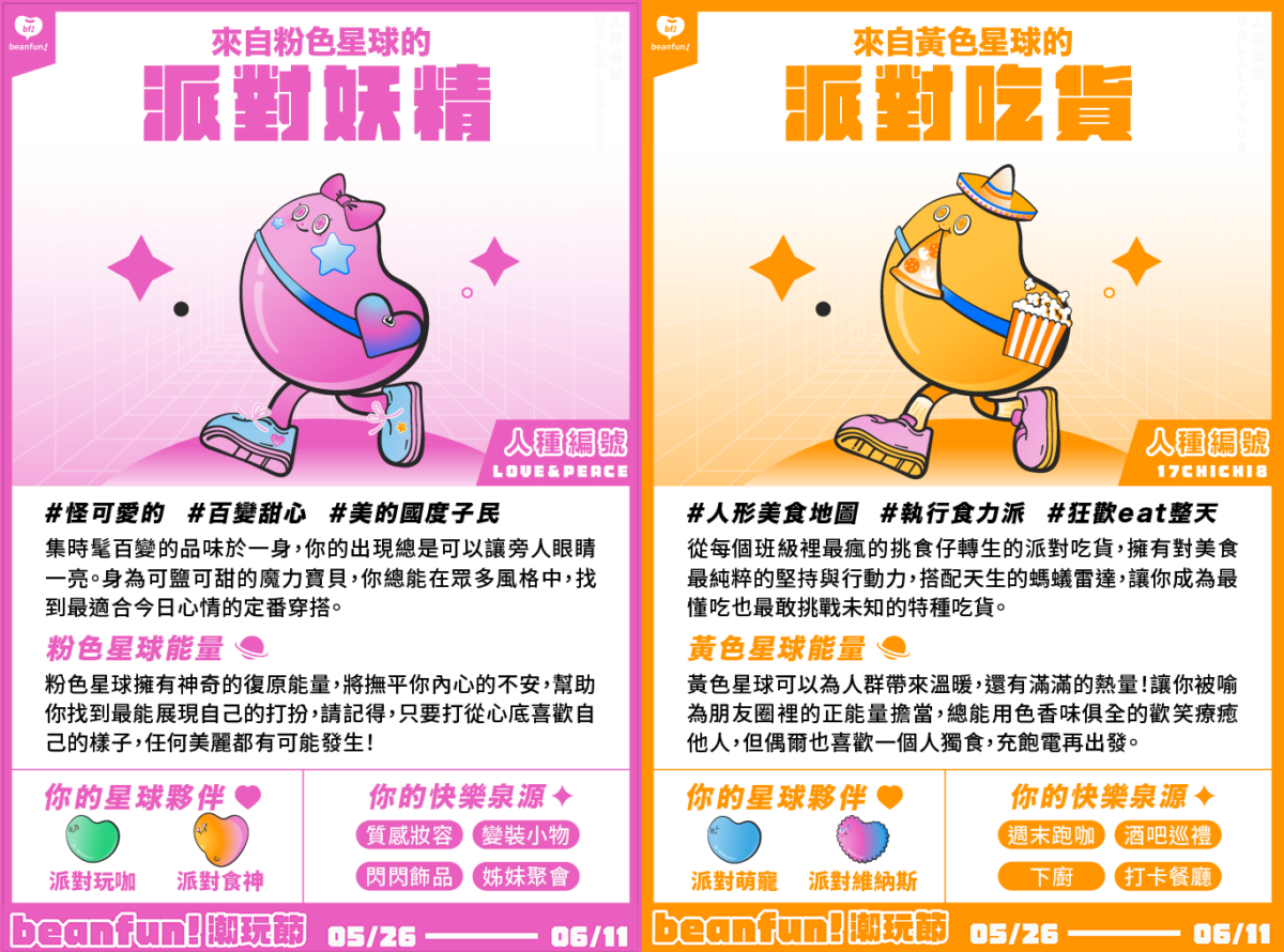 「你是哪種派對人種？」心理測驗