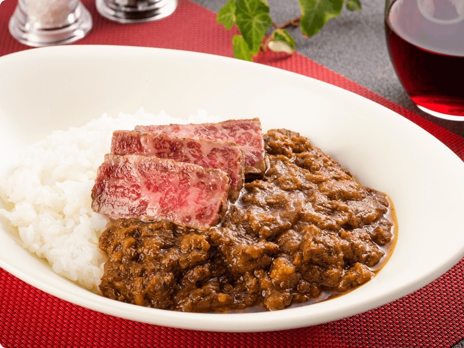 Zipair霜降和牛咖哩飯