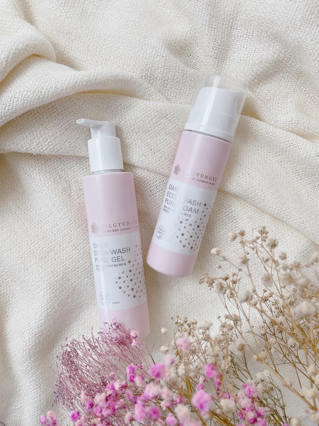 JIL GYUNG YI質更益 純粹植感私密清潔(泡沫/凝膠),NT$1,080 (2)