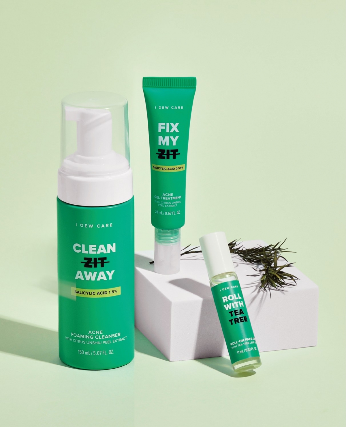 I DEW CARE 戰痘茶樹系列