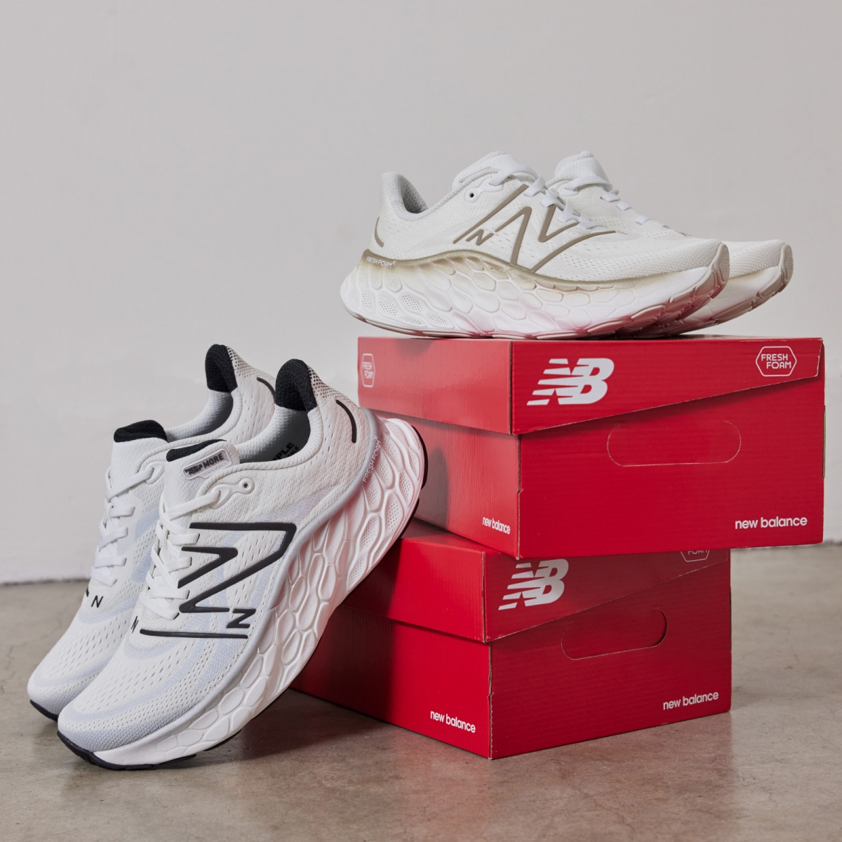 New Balance Fresh Foam X More v4，NT$4,280