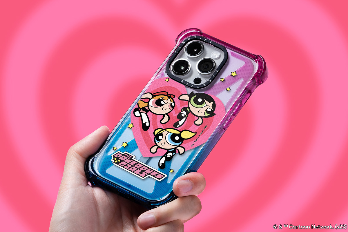 《飛天小女警》的粉絲可以透過 CASETiFY 電子與生活配件,隨身攜帶最喜愛的角色出門