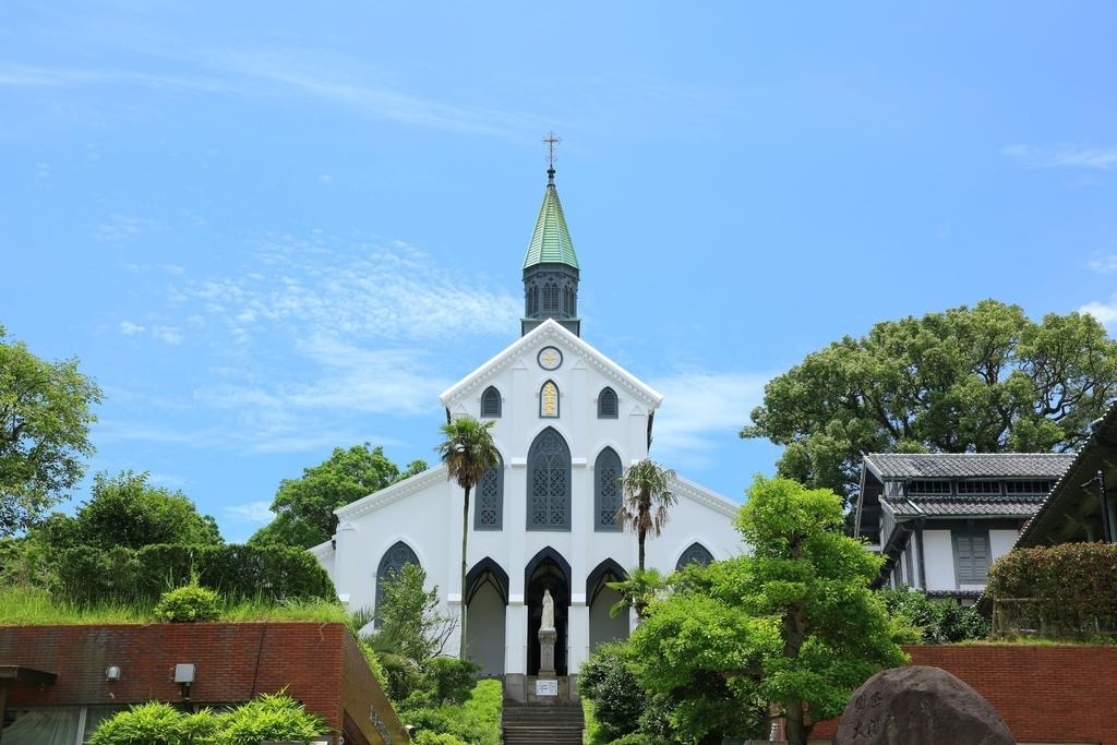 大浦天主堂是日本國寶級古蹟