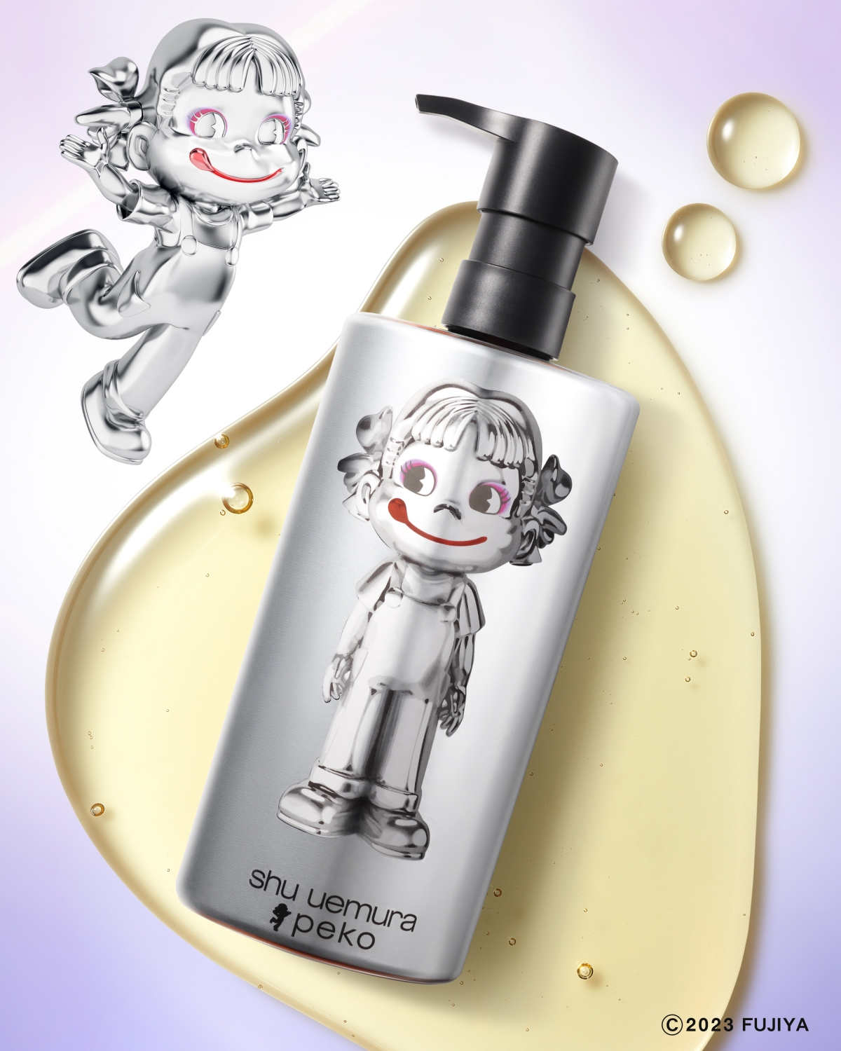 shu uemura X peko限量聯名系列