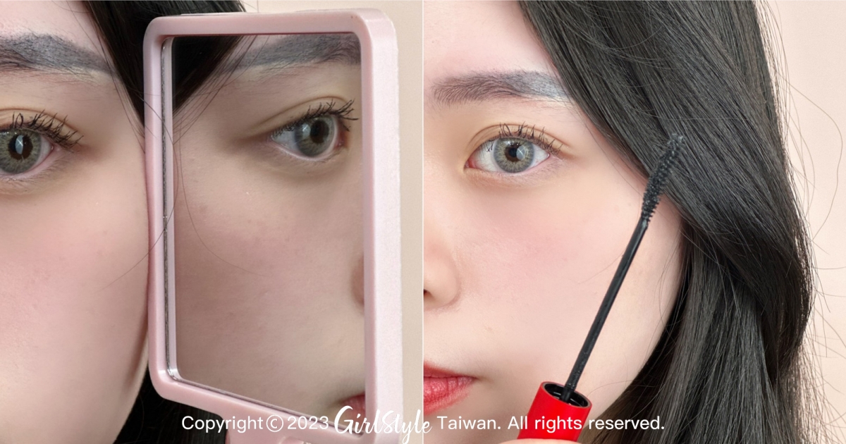 珂莉奧 絕色玩美纖翹防水睫毛膏#01 自然黑 7g，NT$390