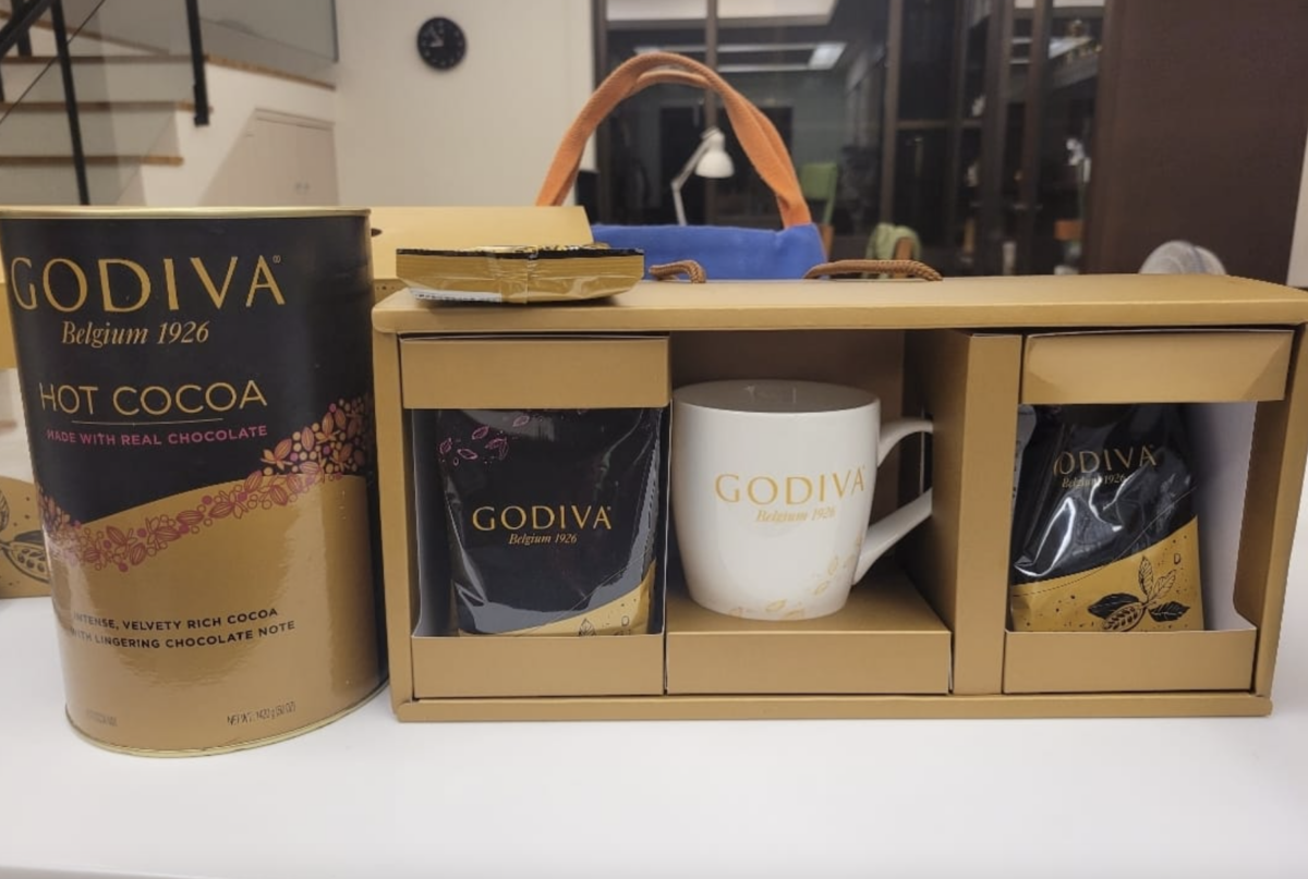 GODIVA即溶可可粉