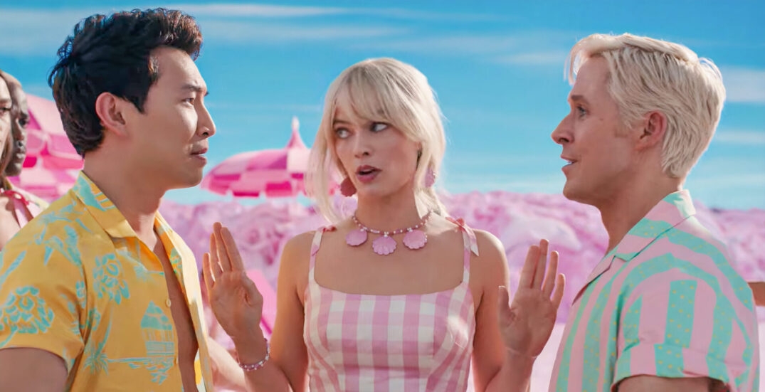 喜劇電影《Barbie芭比》帶著諷刺元素。