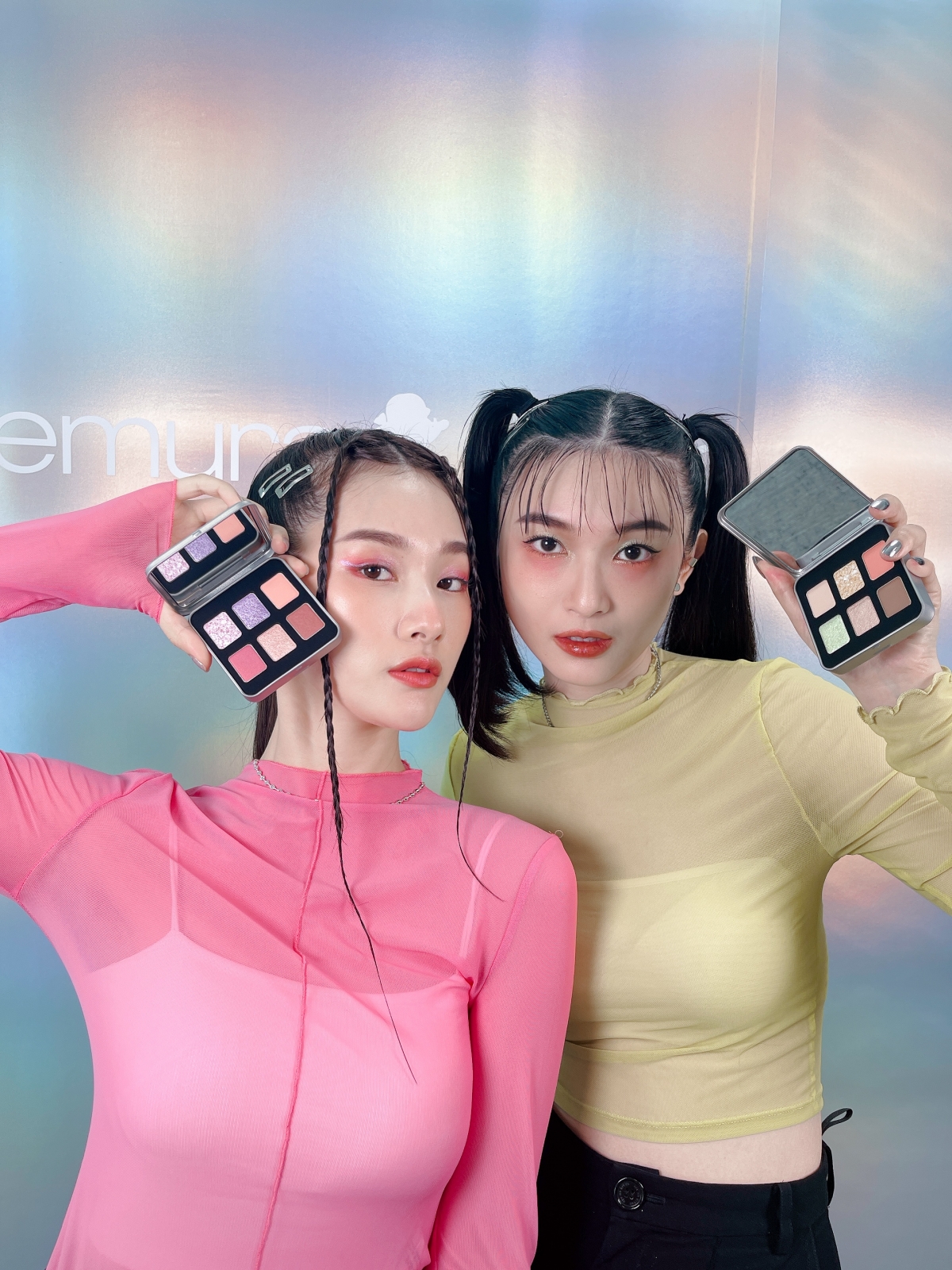 shu uemura X peko限量聯名系列