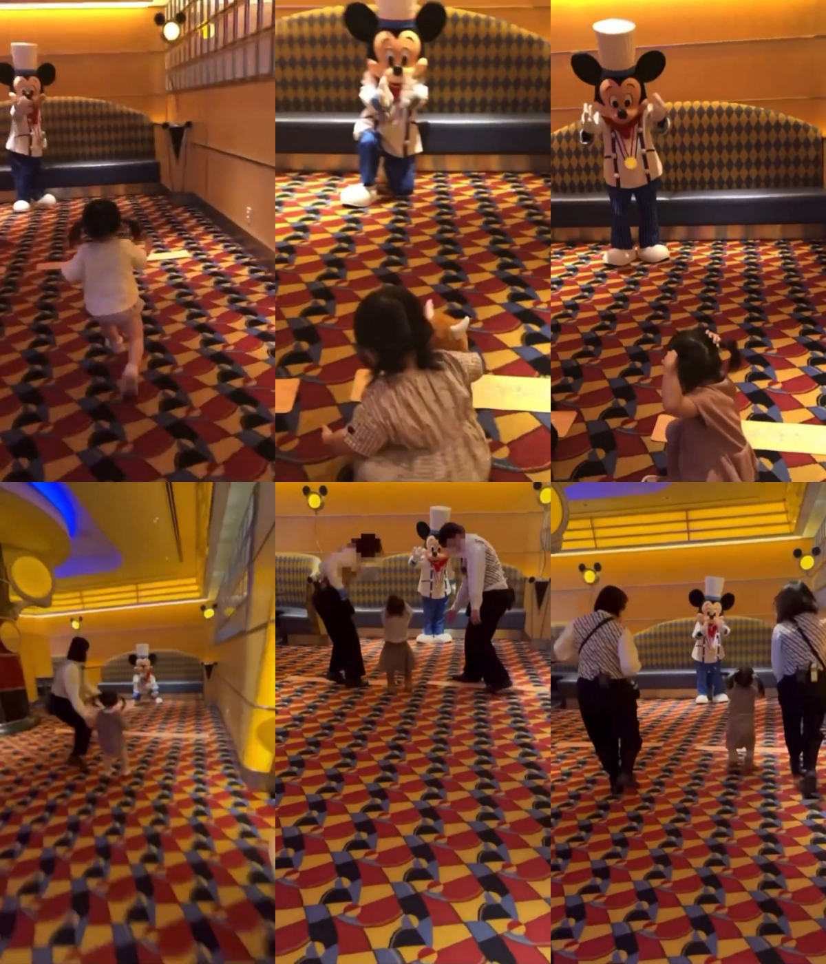 防疫期間始終遵守規範的女孩