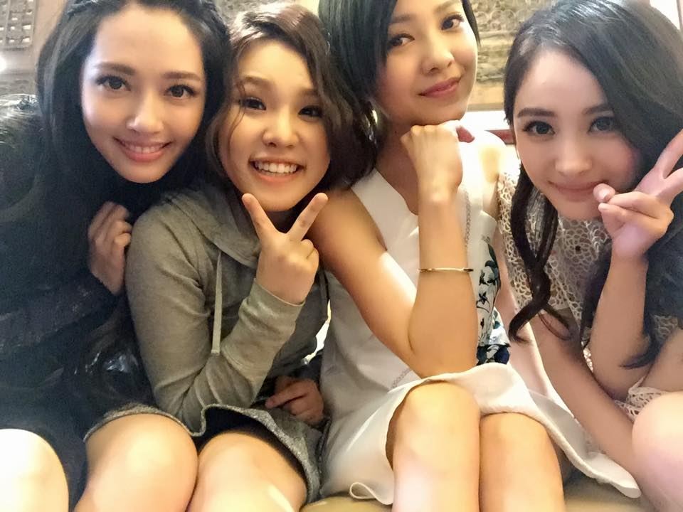 謝依霖、楊冪因合作《小時代》結緣