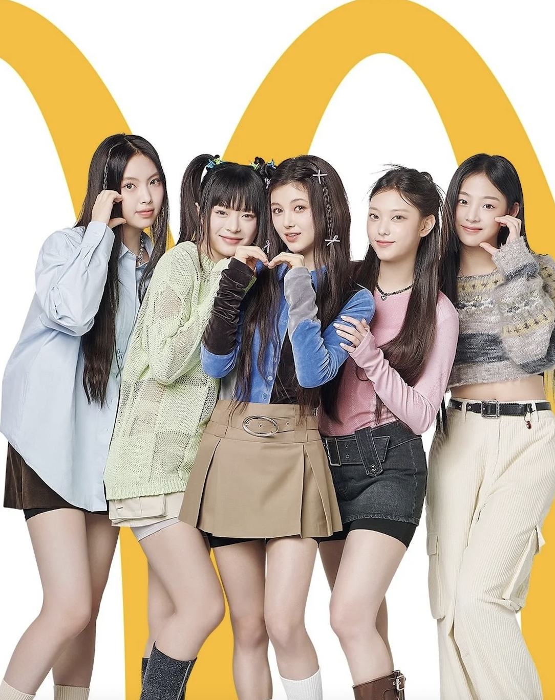 NewJeans聯名麥當勞