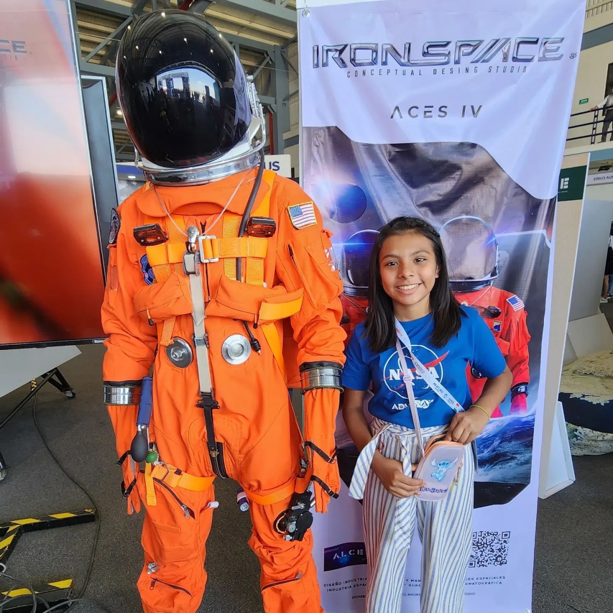 年紀輕輕的阿達拉對自己的未來已經畫好藍圖