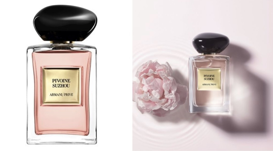 GIORGIO ARMANI 高級訂製淡香水花園 蘇州牡丹 NT$7,500 / 100ML