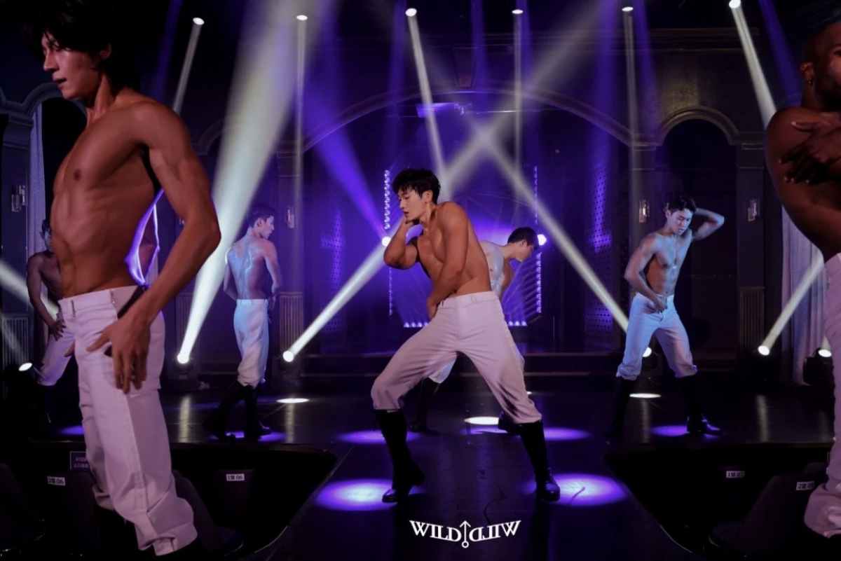 韓國19禁猛男秀《WILD WILD》登台介紹