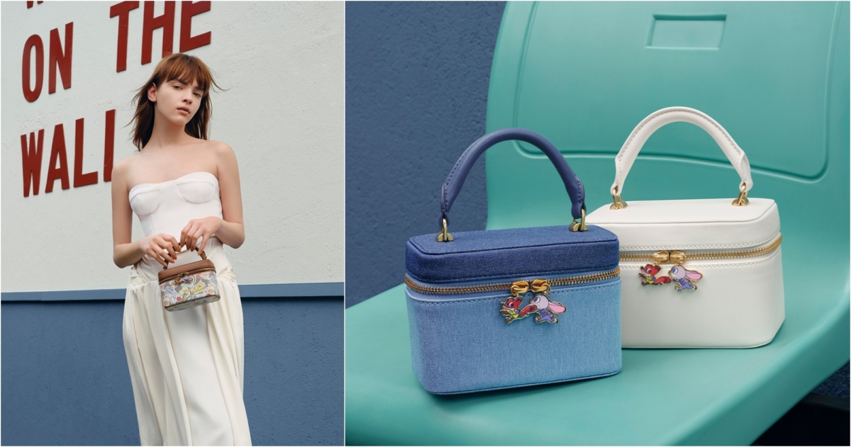 CHARLES & KEITH茱蒂與尼克迷你化妝盒,NT$2,990