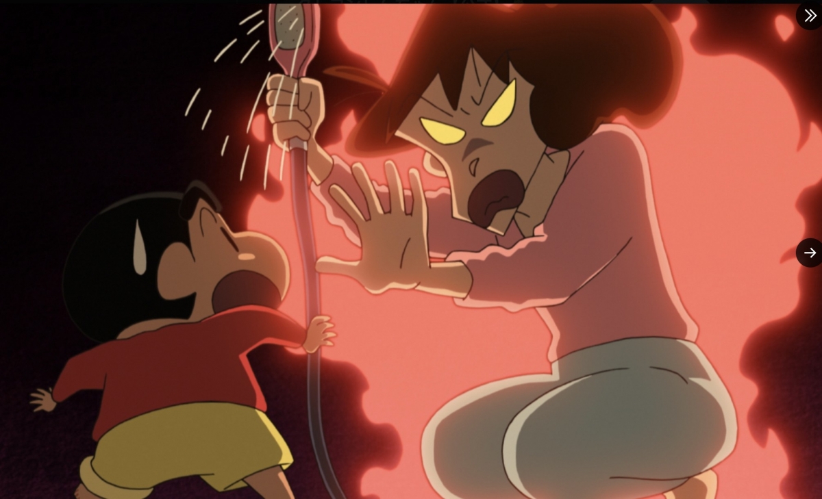 《蠟筆小新》的媽媽美芽