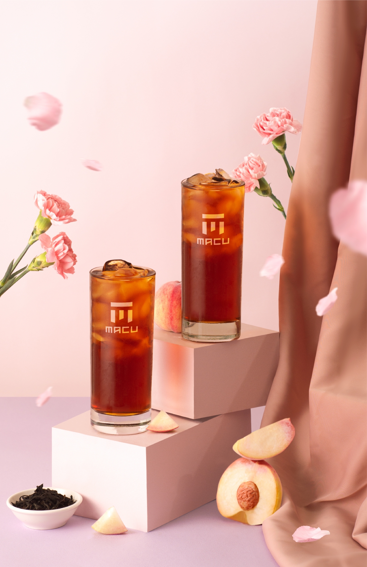 麻古茶坊蜜桃紅茶