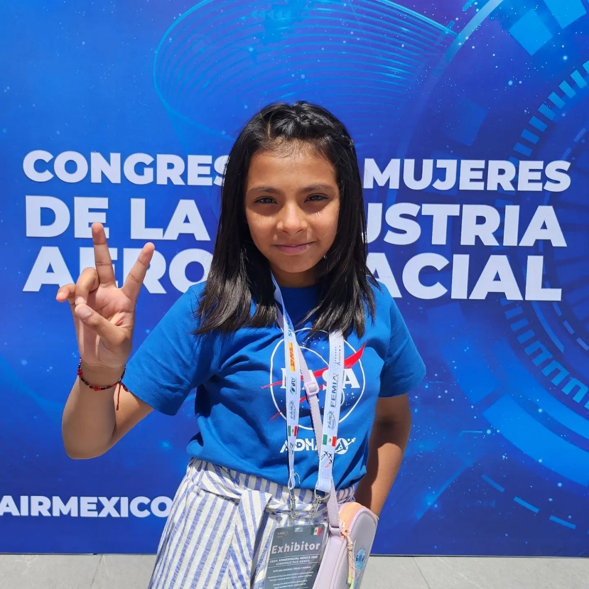 阿達拉學習能力相當驚人，5歲讀完小學、6歲就完成國中、高中學業