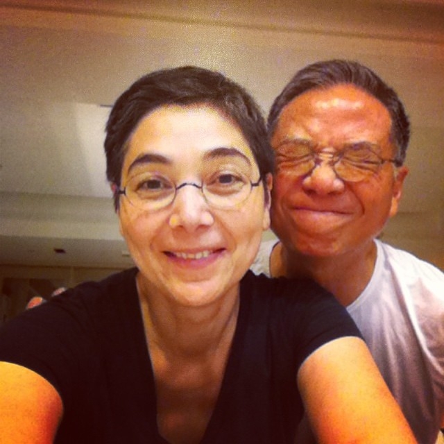 賴佩霞和「Scanner之父」謝志鴻二婚之後過得相當幸福美滿。