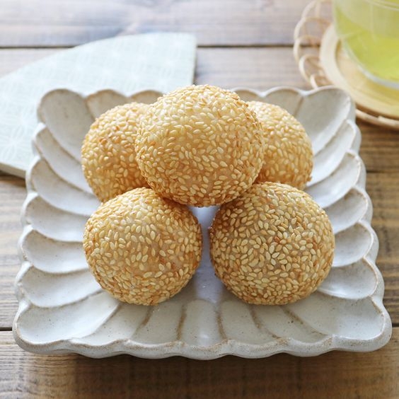芝麻團子