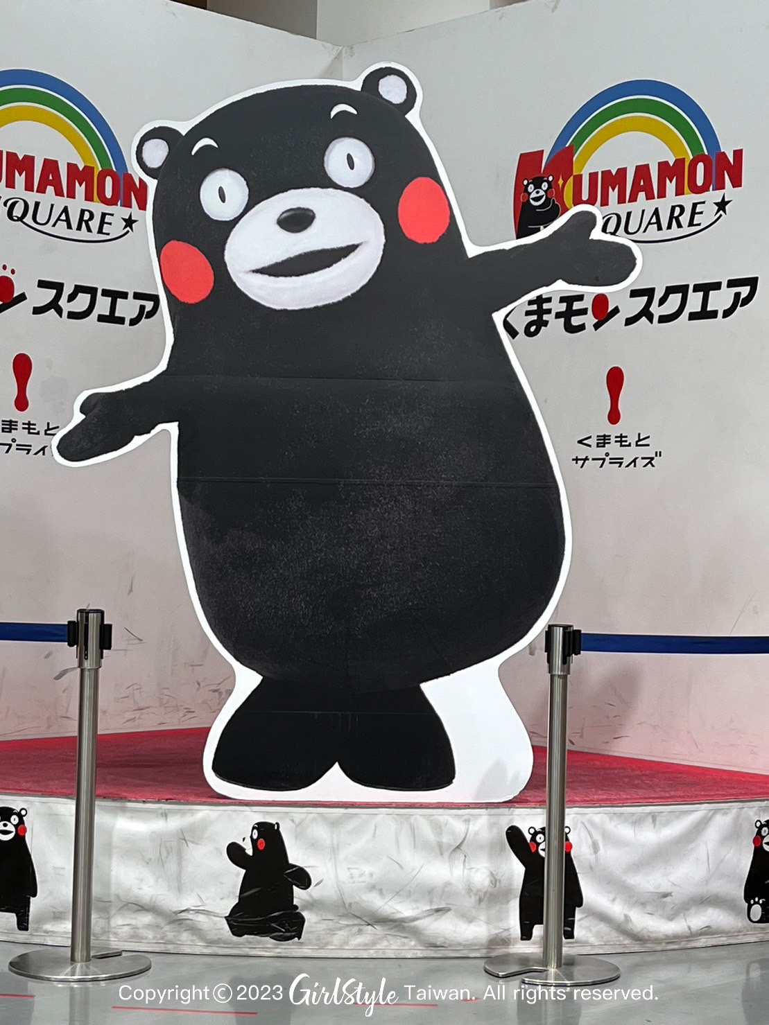 來到熊本,各處都會見到部長熊本熊