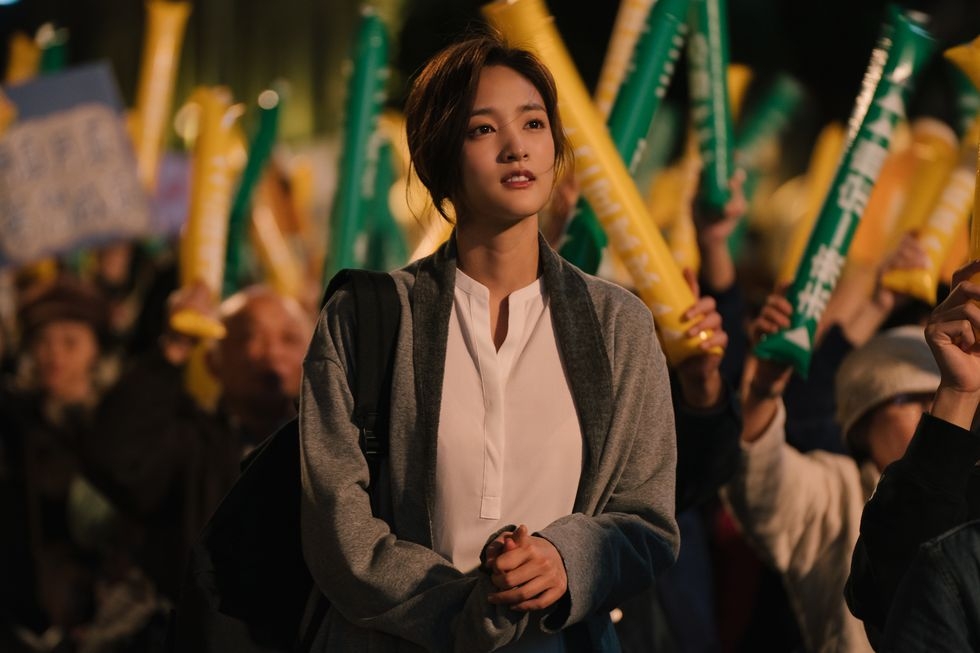 《人選之人造浪者》演員-王淨