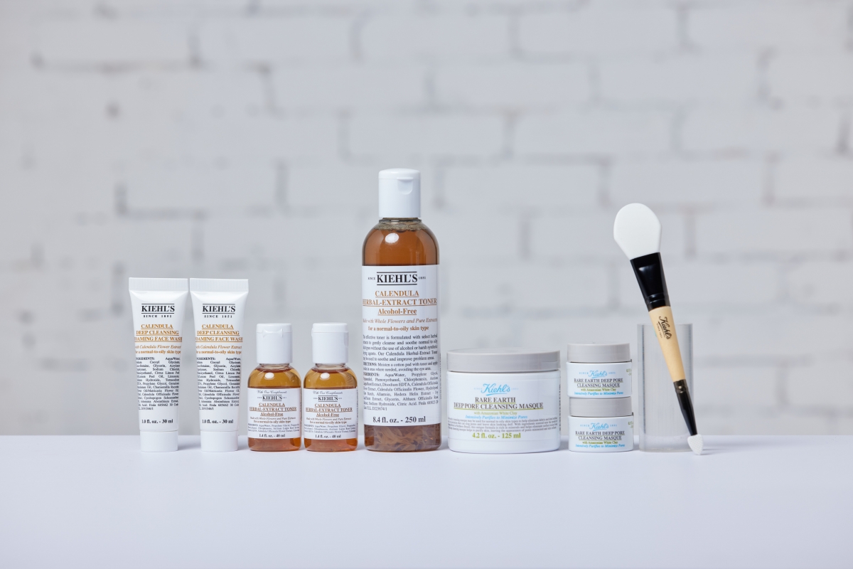 亞馬遜白泥收毛孔淨亮組