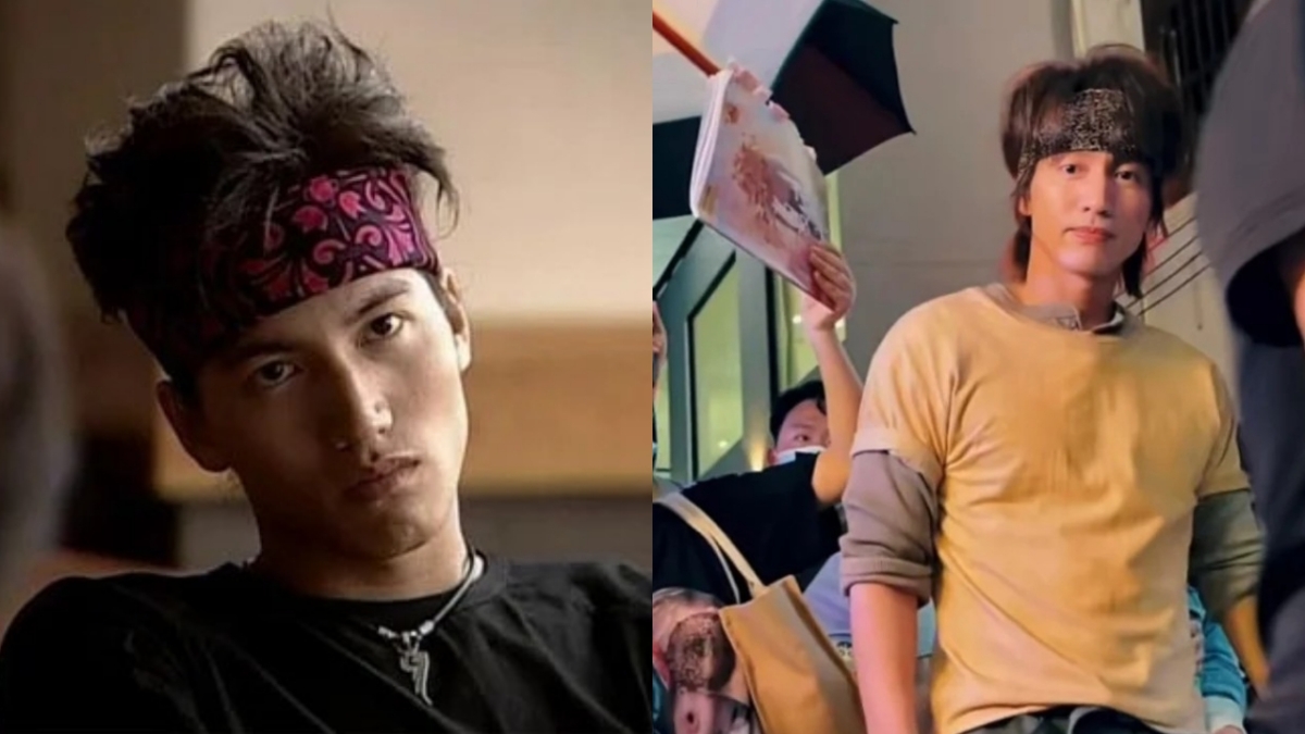 言承旭重現道明寺裝扮