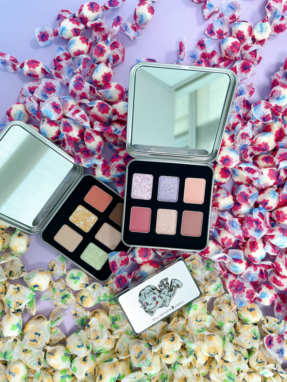 shu uemura X peko限量聯名系列