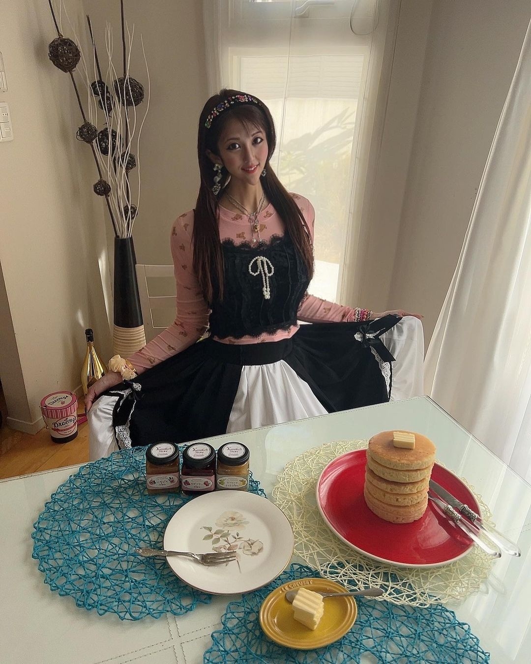 日話題網紅「神谷麻美」