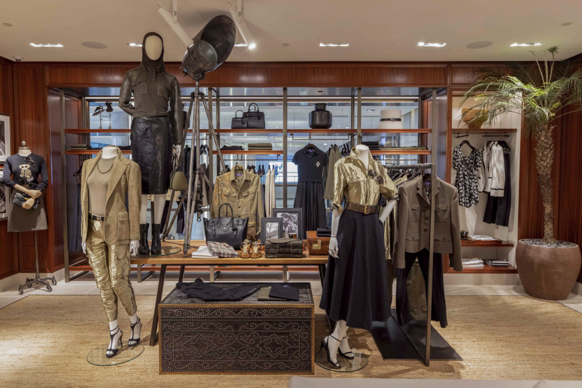 The World of Ralph Lauren 店舖照。