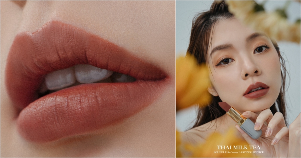 FreshO2 舒芙蕾濃醇絲絨唇膏#濃情泰奶，NT$399