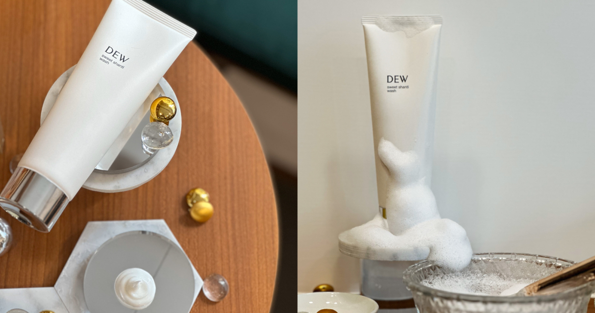 DEW 玻尿酸綿密奶蓋皂