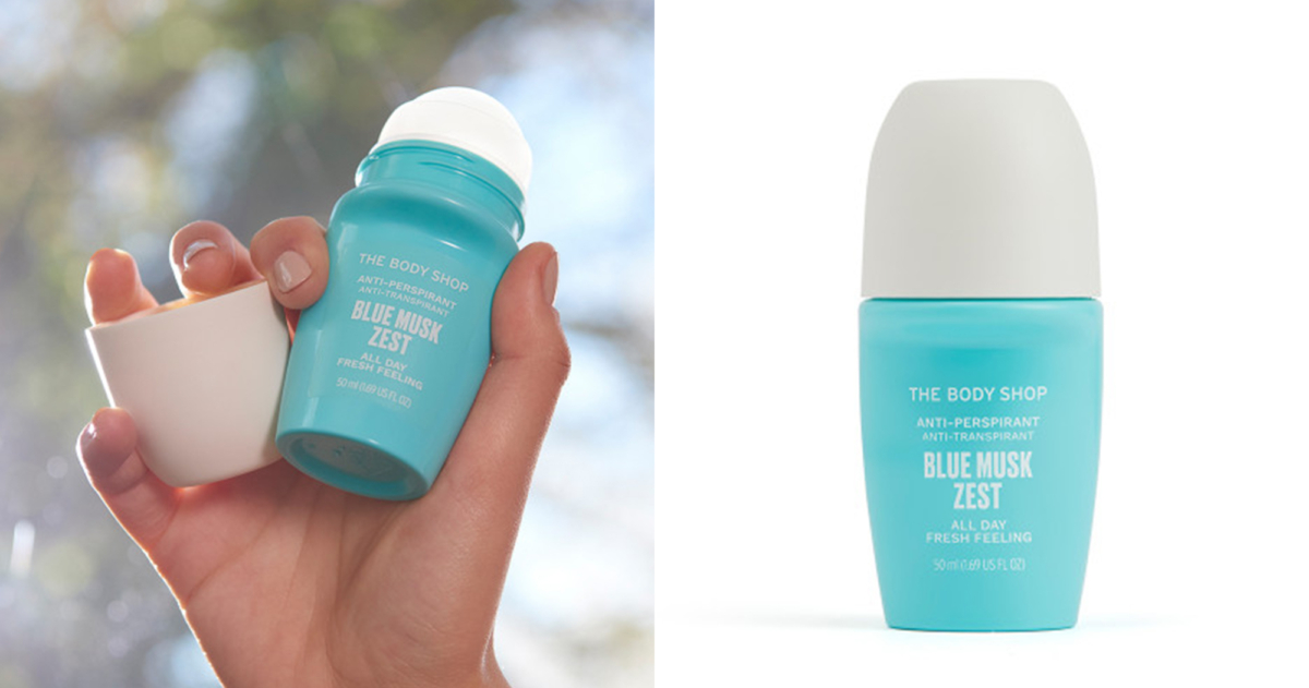 The Body Shop 美體小舖 漾綠麝香體香劑