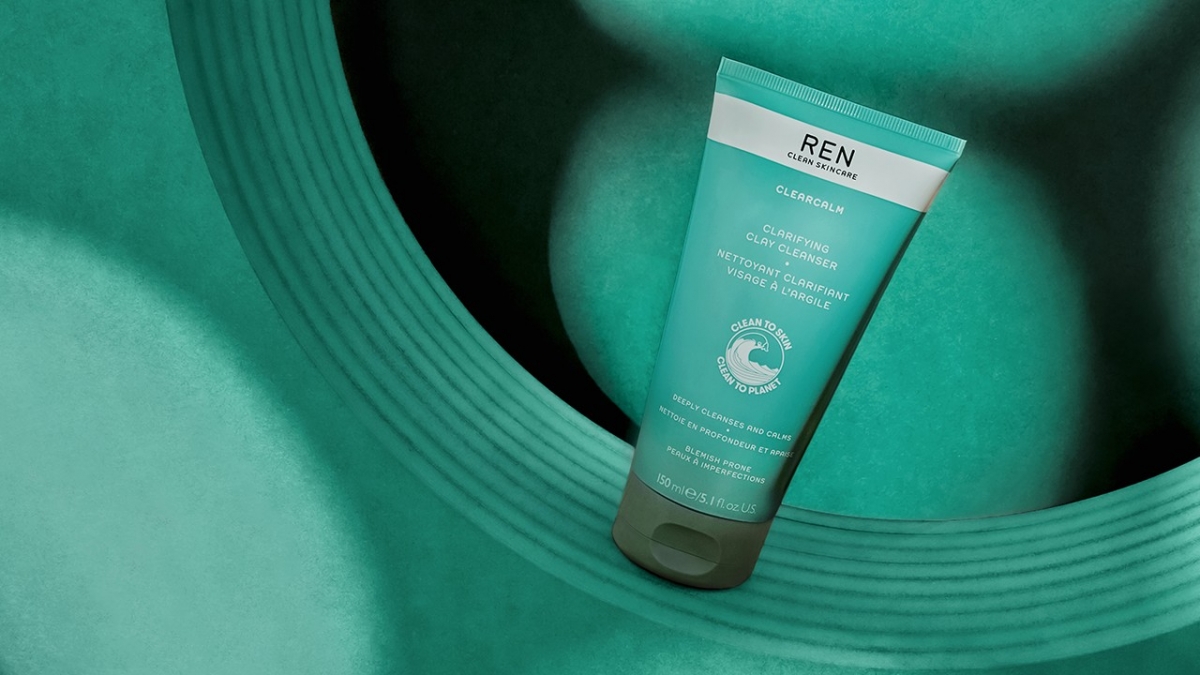 REN 控油平衡淨化潔顏泥