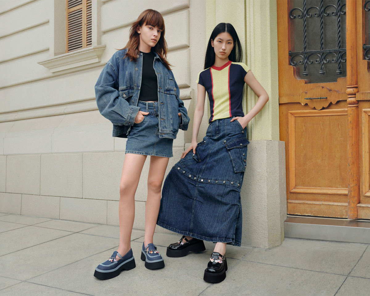 CHARLES & KEITH茱蒂與尼克厚底瑪莉珍鞋,NT$3,890