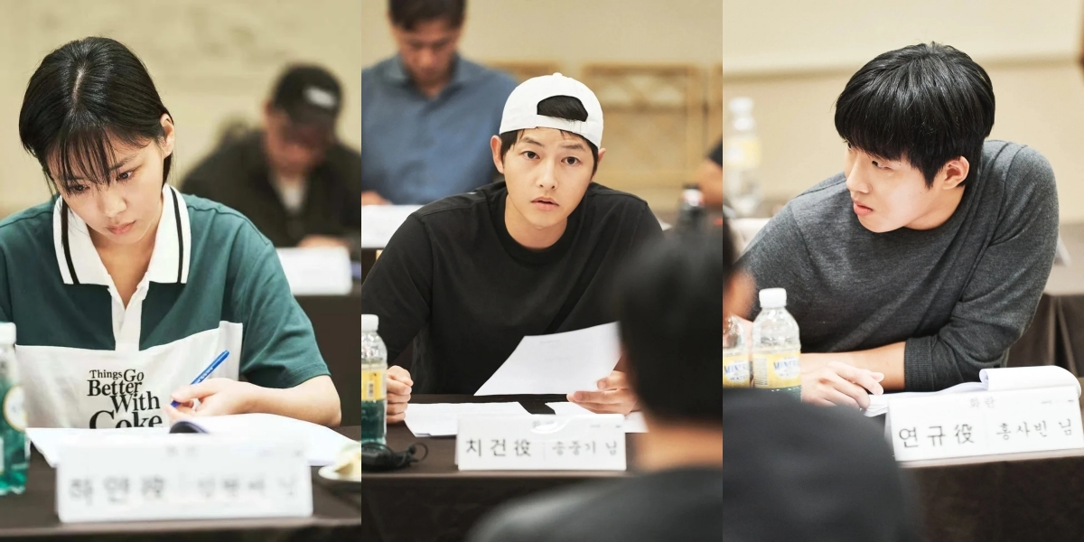 宋仲基零片酬出演《禍亂》