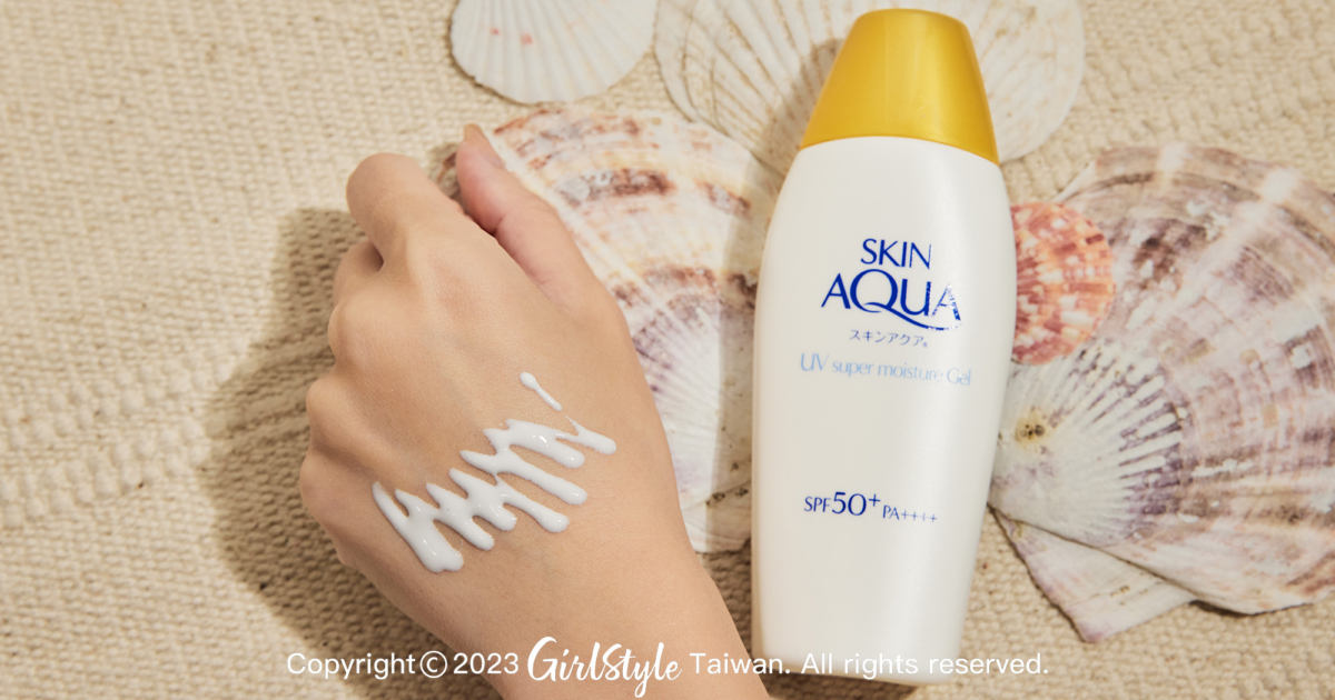 曼秀雷敦 水潤肌超保濕水感防曬凝露SPF50+ / PA++++110g，NT$379