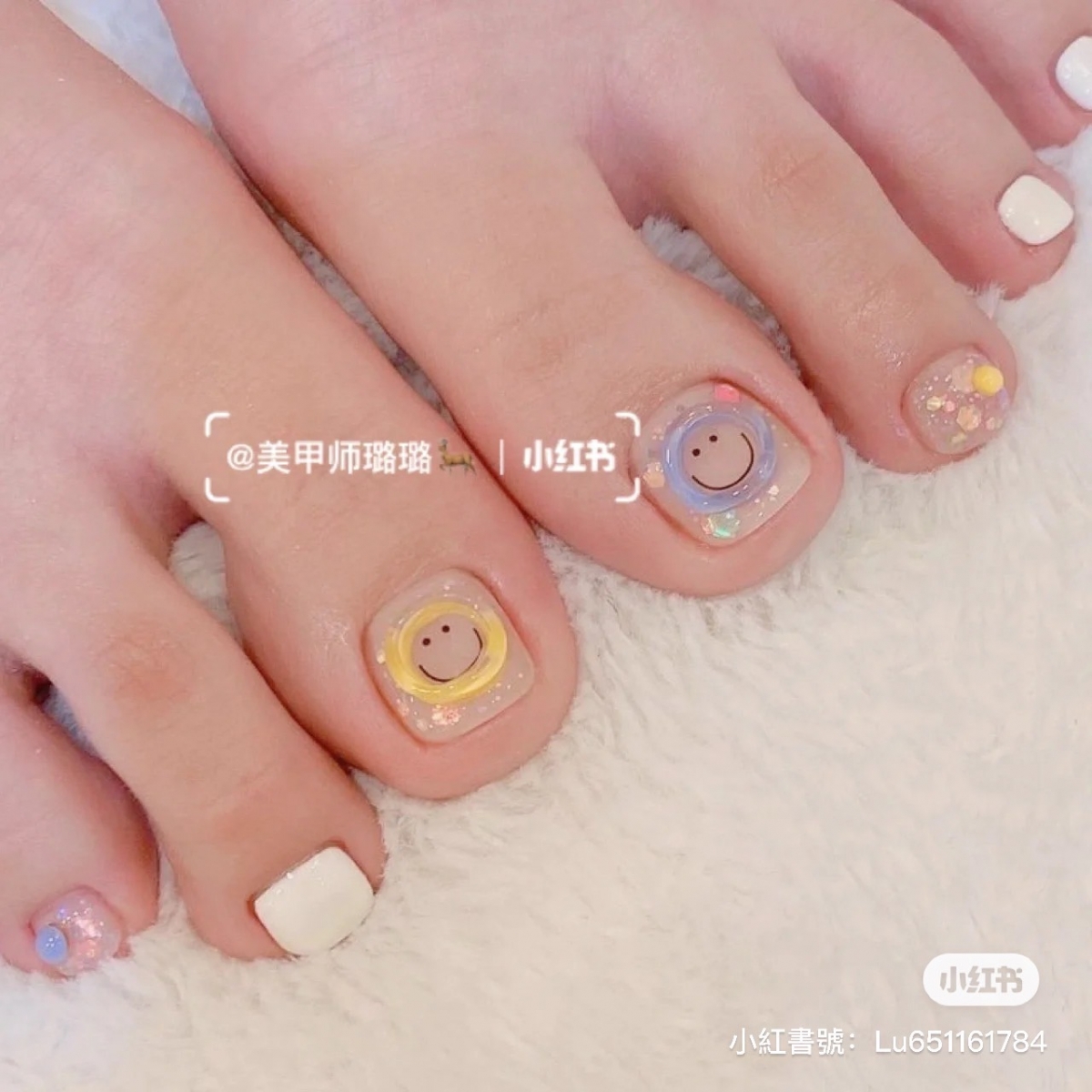 美甲师璐璐?