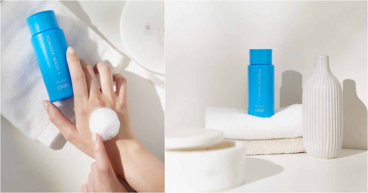 ORBIS 雙重酵素潔顏粉50g，NT$500