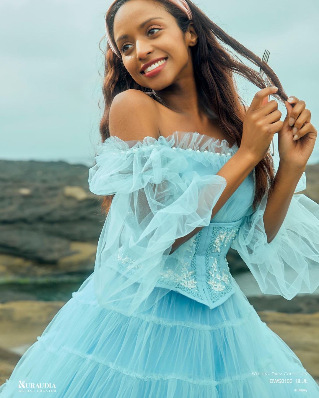 #Kuraudia《小美人魚》紀念婚紗