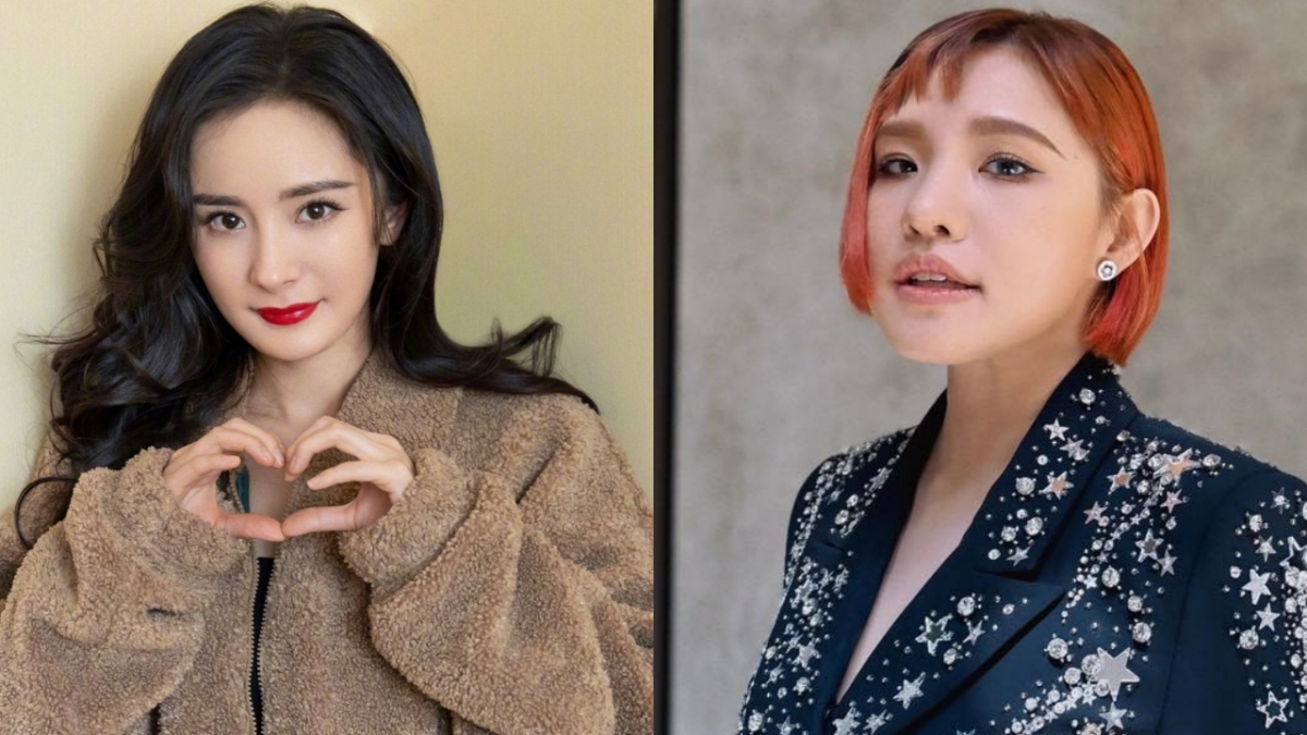 楊冪、謝依霖為多年好友