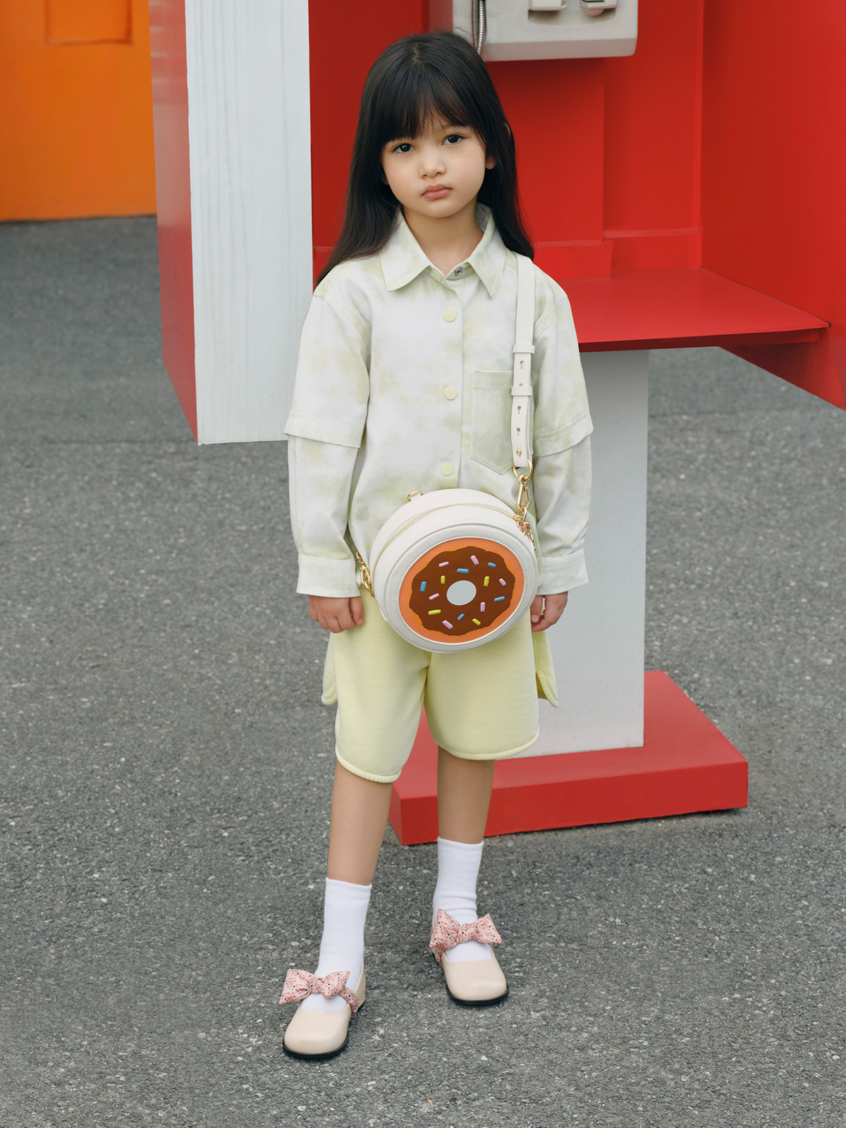 CHARLES & KEITH甜甜圈後背包,NT$3,490